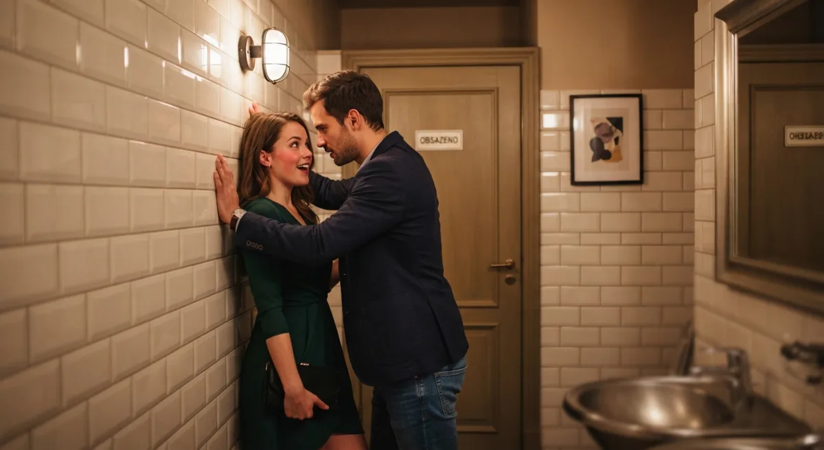 Ženy mají rády sex na záchodě