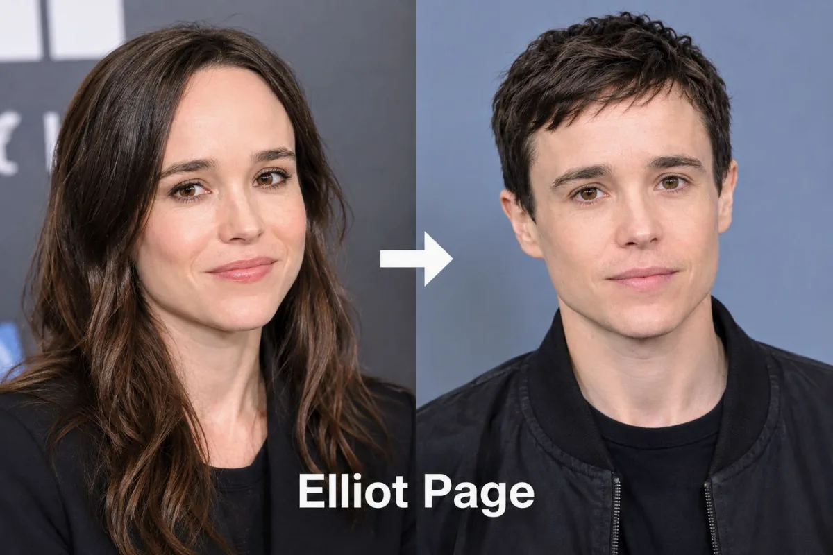 Elliot Page dokazuje, že pro herečku je jednodušší shánět pracovní role