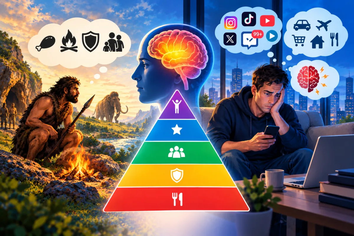 Paradox moderního dostatku